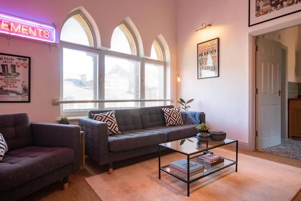 Appartamento Church House Loft Scarborough Regno Unito